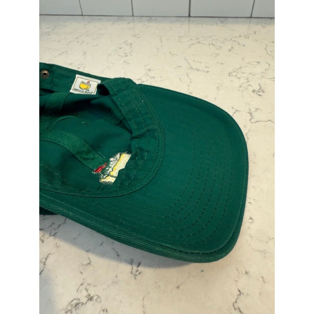 Masters Green Performance Tech Hat With Masters W… - image 6